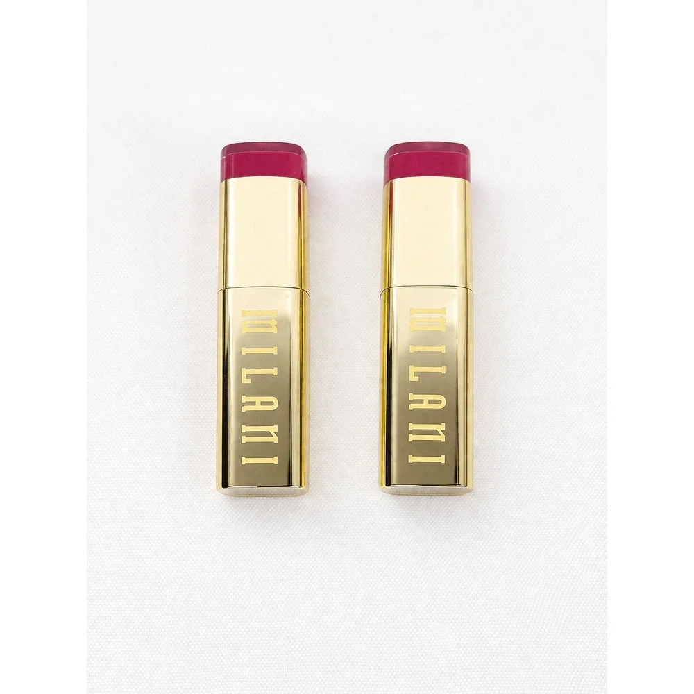 Milani Color Statement Matte Lipstick 74 Matte Darling Pink 2‎ Pack NEW